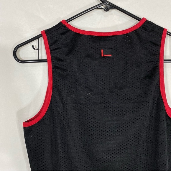FUBU Kid’s 90’s Vintage Mesh Basketball Jersey Tank - Picture 4 of 6